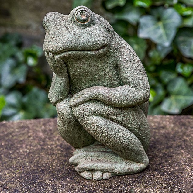 Campania - Small Thoughts Pensive Frog A-639
