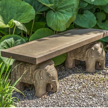 Campania - Artifact Elephant Bench B-141