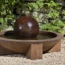 Campania - Low Zen Sphere Fountain FT-150