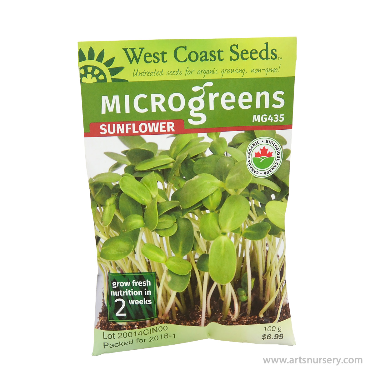 Sunflower Microgreens 100g