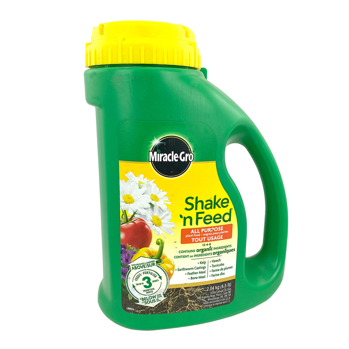 Miracle Gro Shake and Feed All Purpose 12-4-8 2.04kg