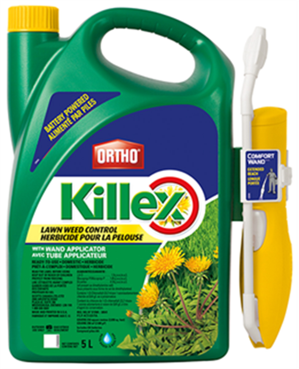 Ortho Killex 5L Ready to Use Lawn Control with Wand 5L