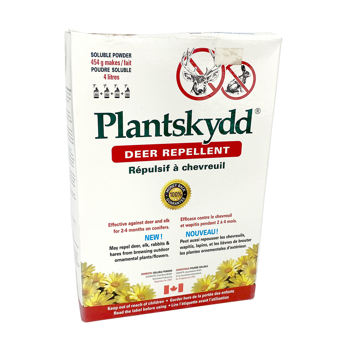 Plantskydd Deer Repellent Soluble Powder 454g