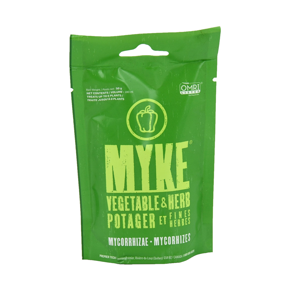 Myke Vegetable and Herb Mycorrhizae 50g