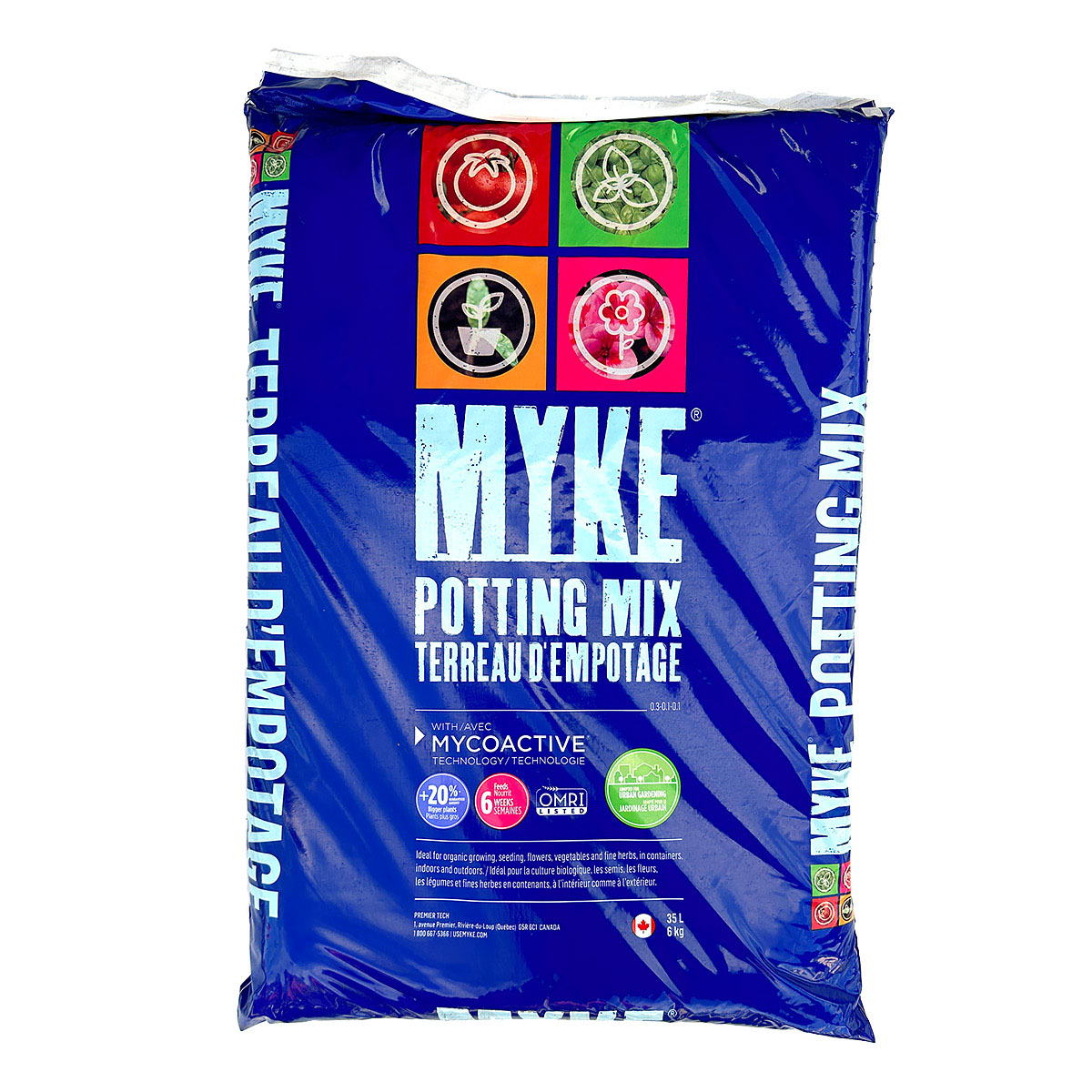 Myke's Potting Mix 31L