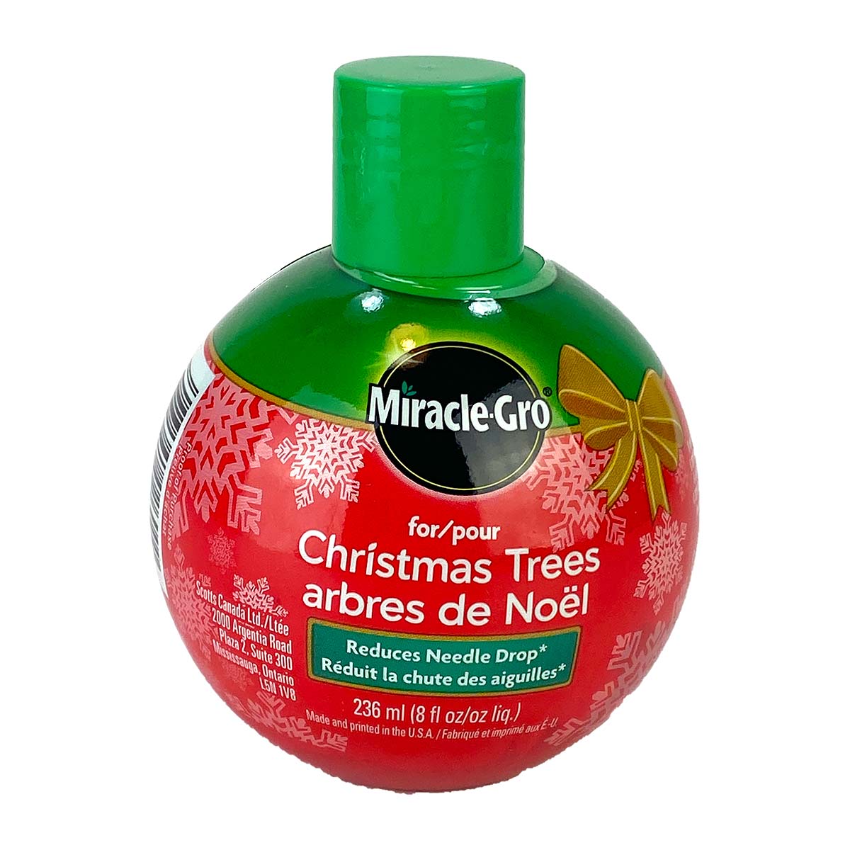 Miracle Gro for Christmas Trees
