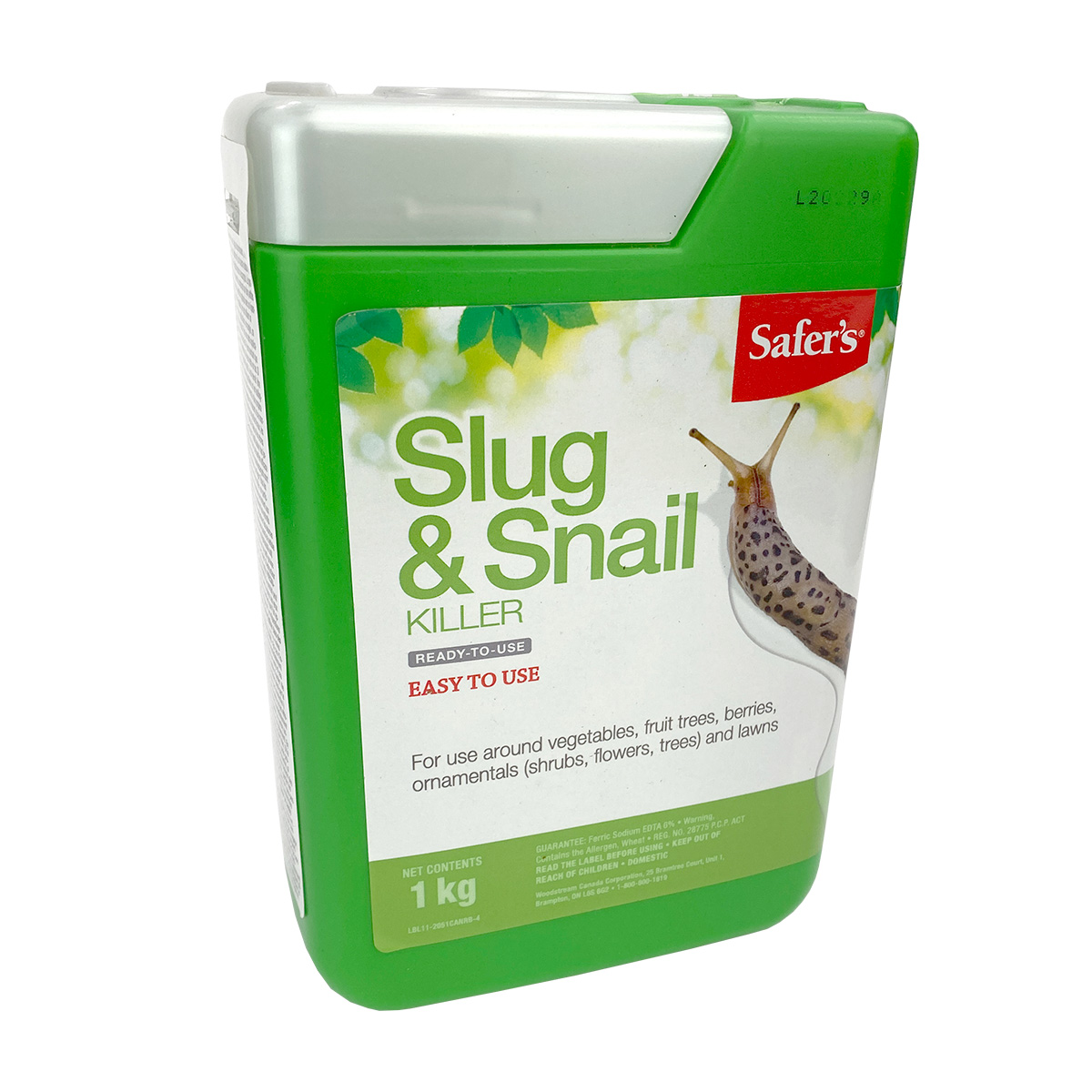 Safers Slug and Snail Killer 1kg