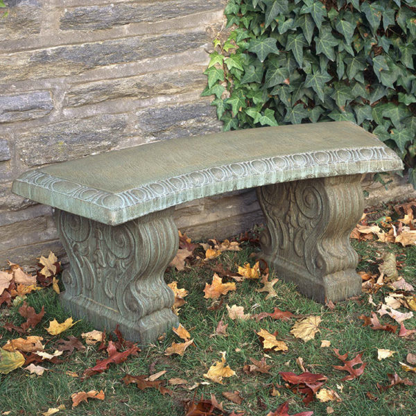Campania - Traditional Curved Bench BE-03