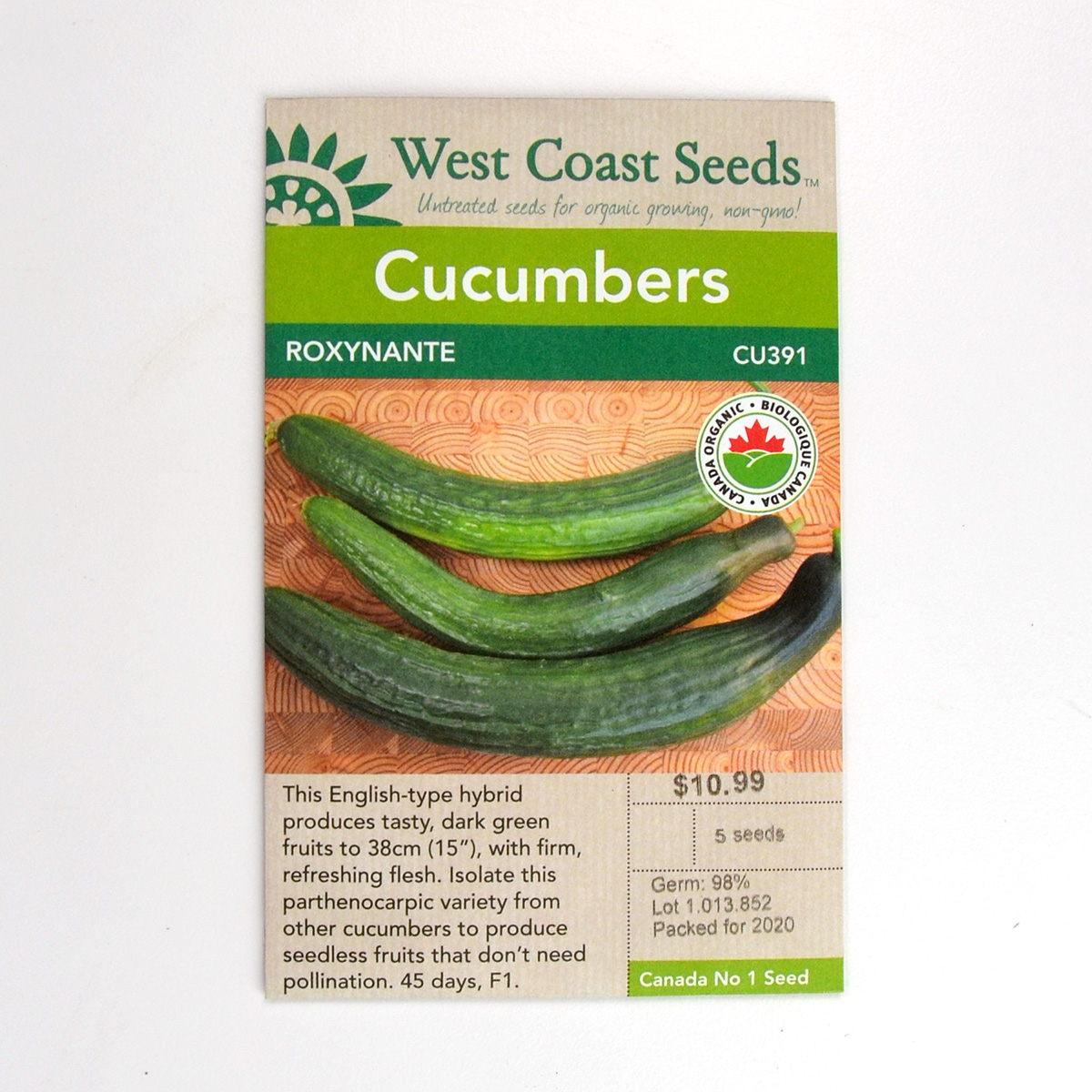 Cucumber Roxynante  Seeds CU391