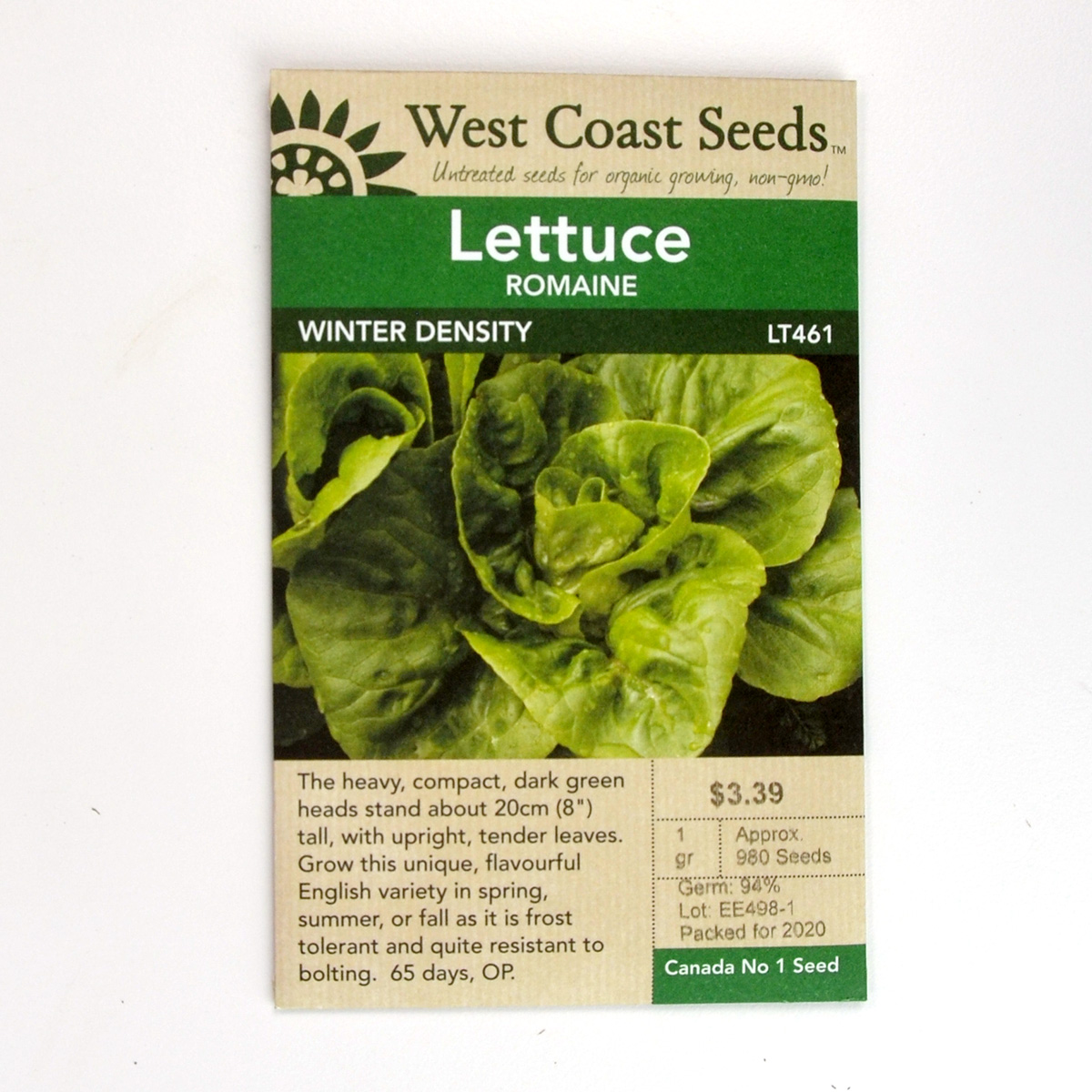 Lettuce Winter Density Seeds  LT461