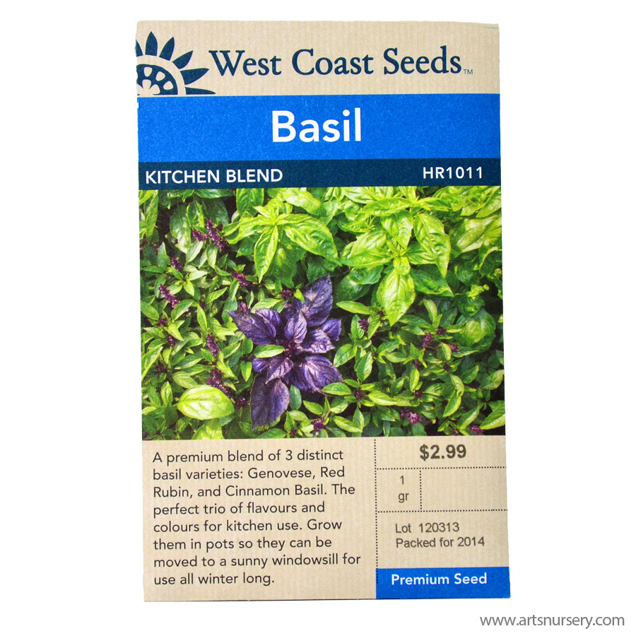 Basil Kitchen Blend Seeds HR1011