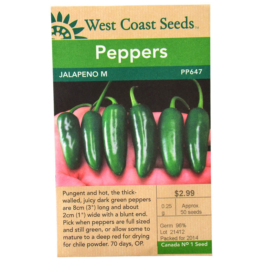 Pepper Jalapeno M Seeds PP647