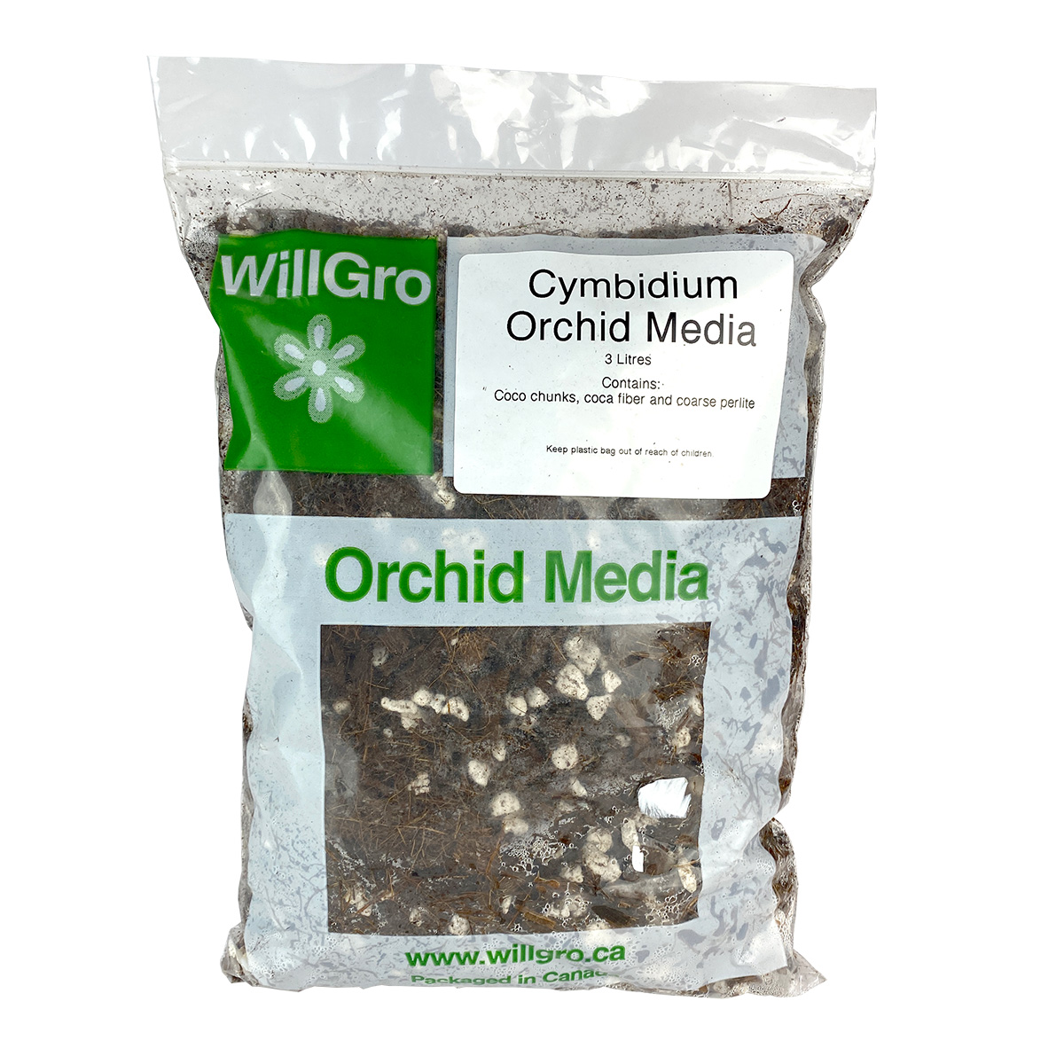 Willgro Cymbidium Orchid Media 3L