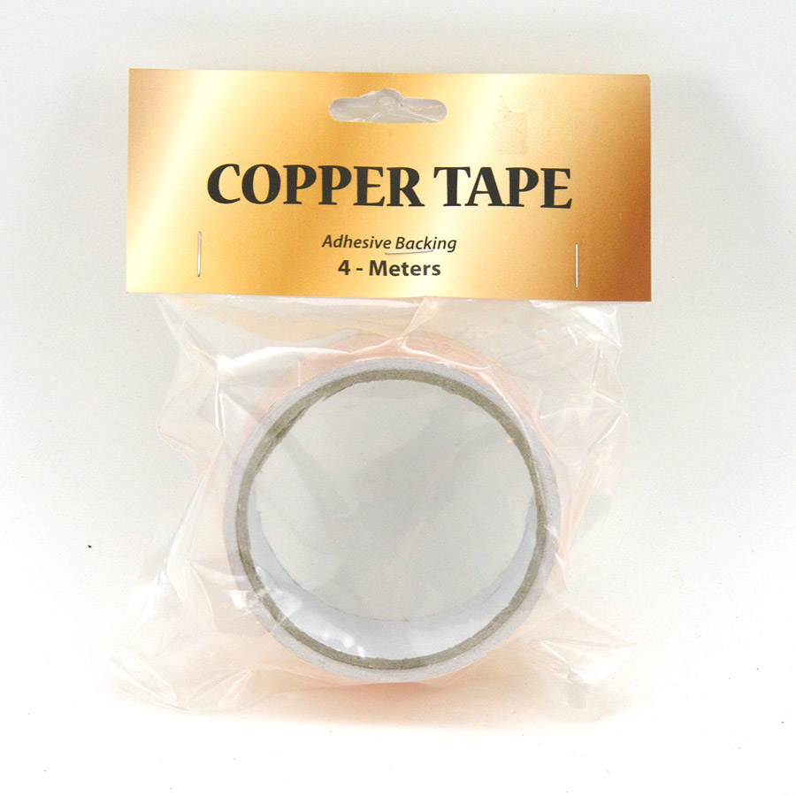 Copper Tape w Adhesive Backing