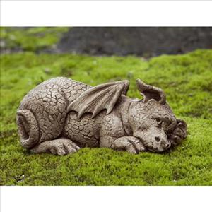 Campania - Puzzle dragon laying down S-350