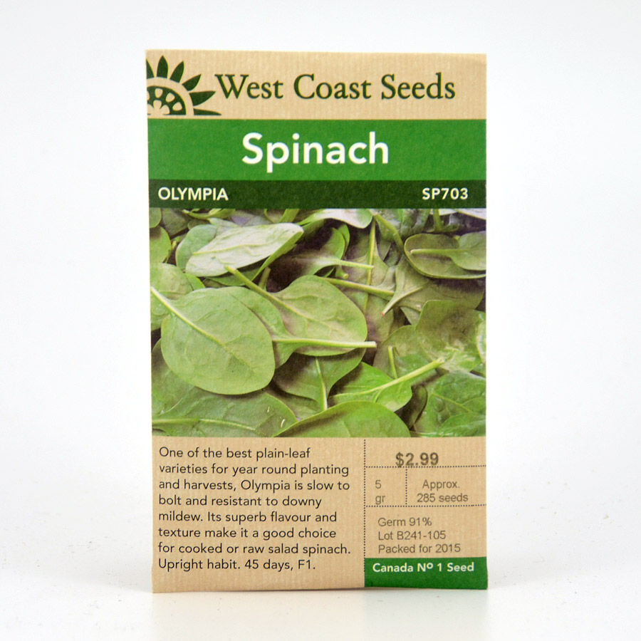 Spinach Olympia Seeds SP703