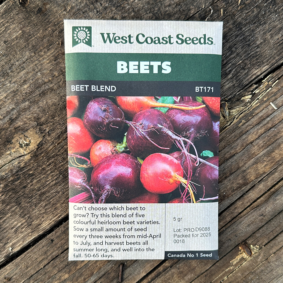 Beet Blend BT171 | West Coast Seeds