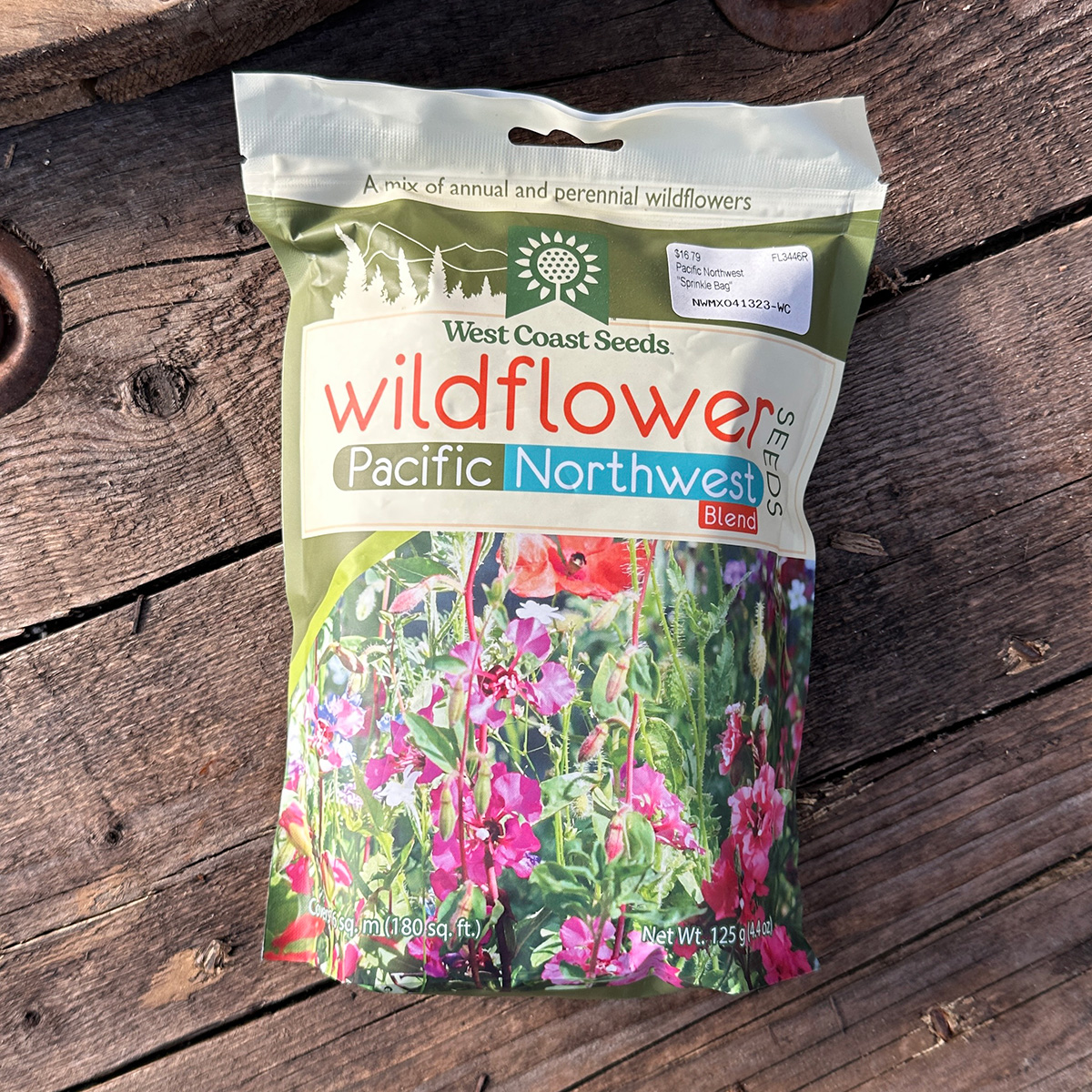 Wildflower Pacific Northwest Sprinkle Bag FL3446R | West Coast Seeds