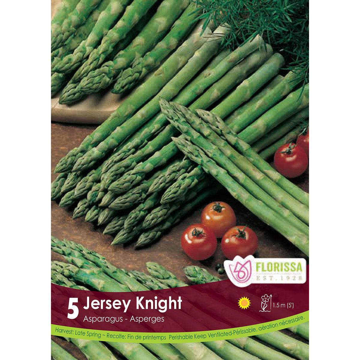 Asparagus Jersey Knight Arts Nursery Ltd