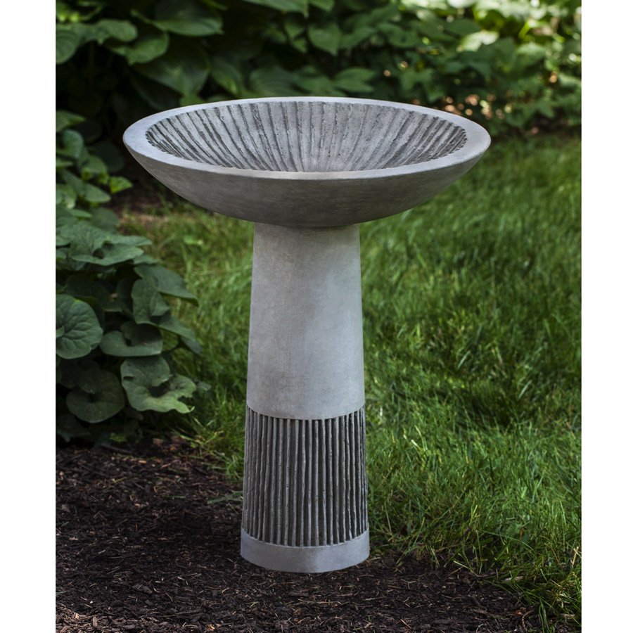 Campania - Equinox Birdbath | | Arts Nursery Ltd