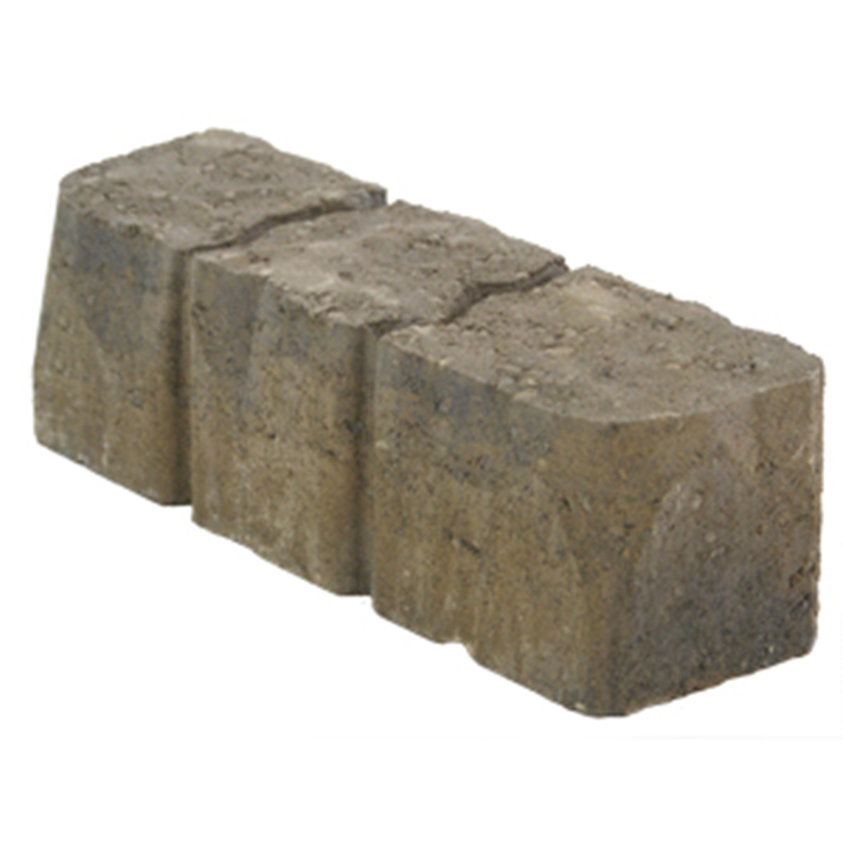 MM Cobble Edger Slate Summit Blend Concrete Edger 12in x 3.5in. x 4in