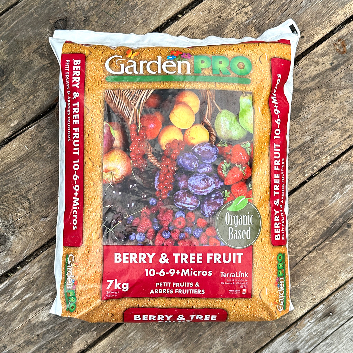 Garden Pro Berry and Tree Fruit Fertilizer 10-6-9 7kg 