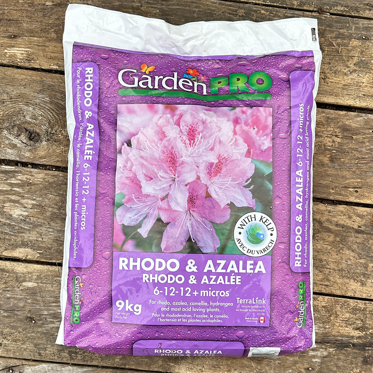 Garden Pro Rhodo & Azalea Food Bag 9kg