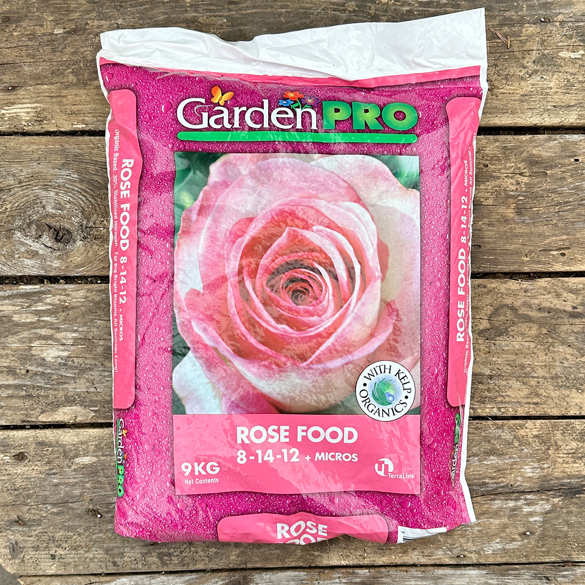 Garden Pro Rose Food 8-14-12 9kg