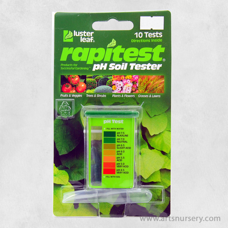 Lusterleaf RapiTest pH Soil Tester | Art's Nursery Ltd