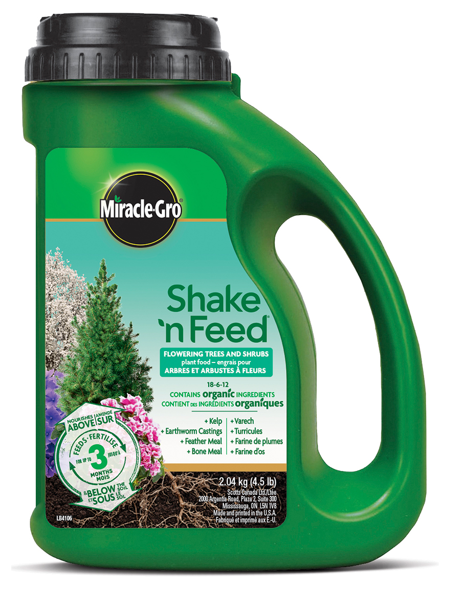 Miracle Gro Shake and Feed Flowers Trees & Shrubs