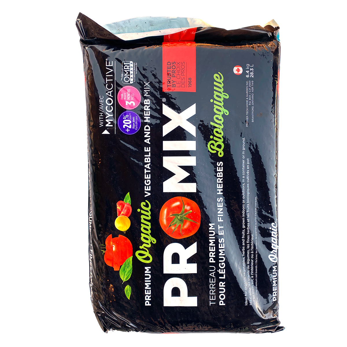 ProMix Premium Herb and Veg Potting Mix Soil