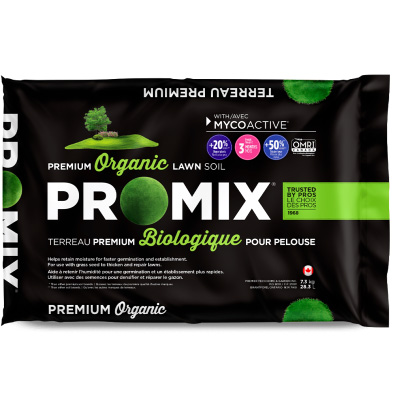 ProMix Premium Organic Lawn Soil 28L