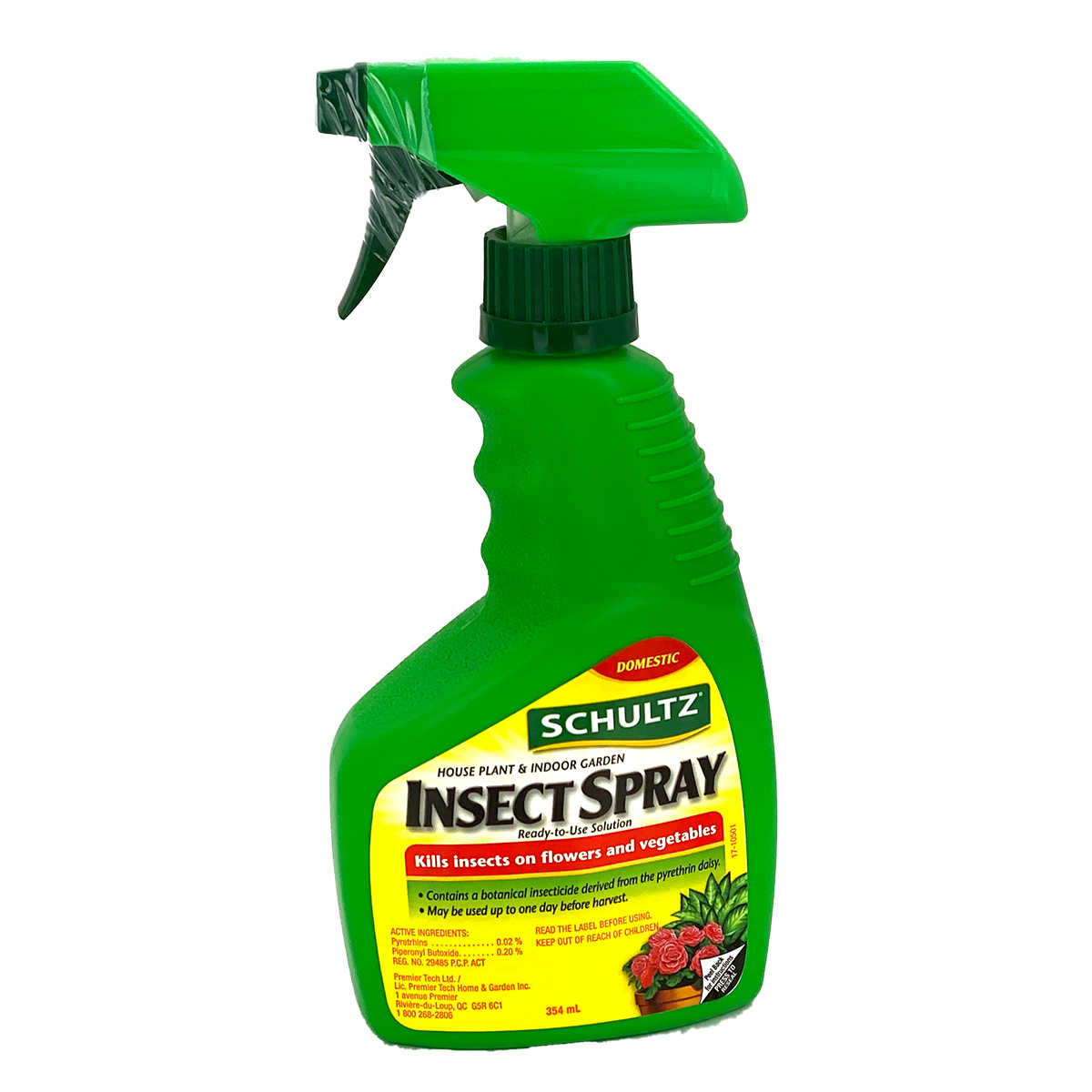 House plant insecticide Idea