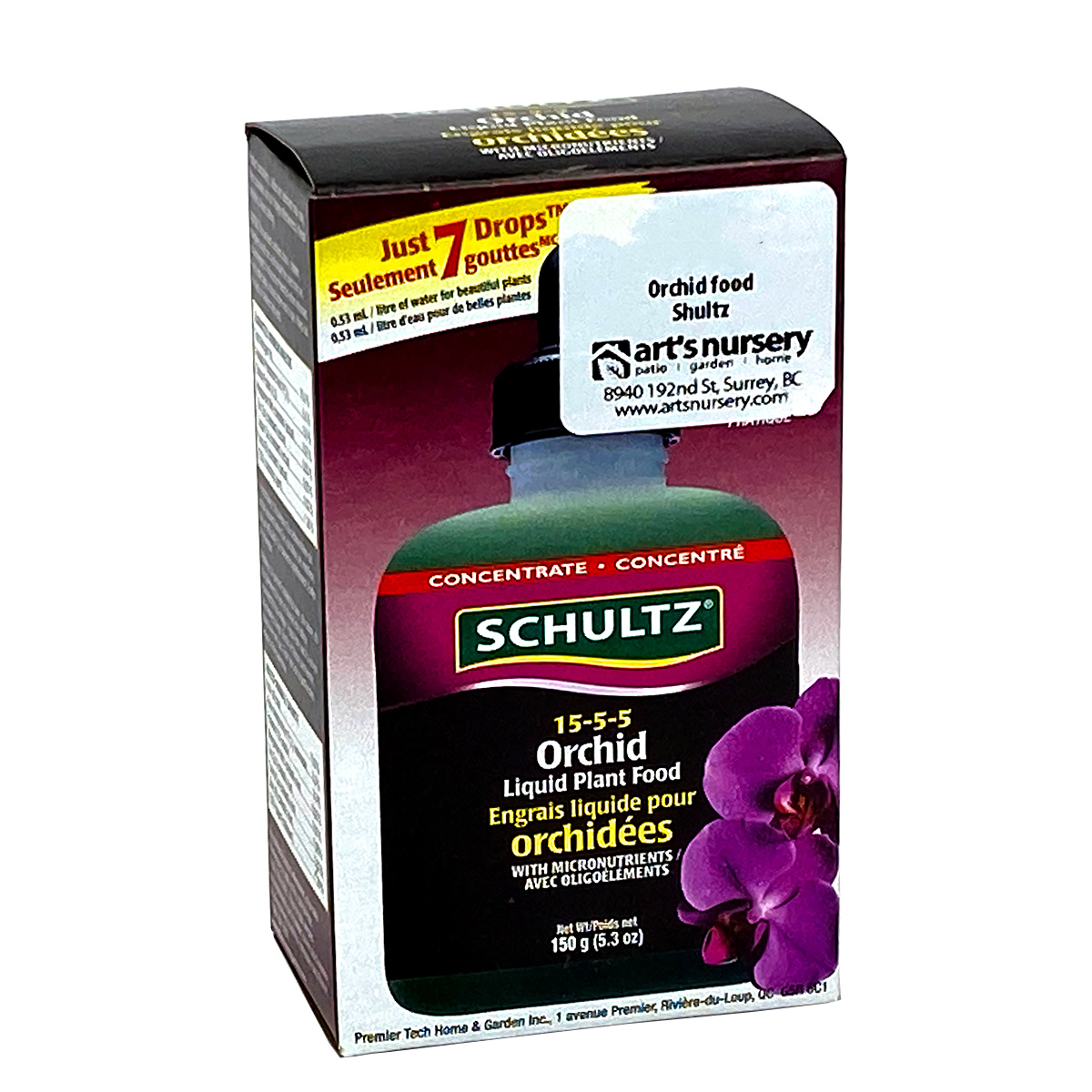 Shultz Orchid Liquid Plant Food 15-5-5 