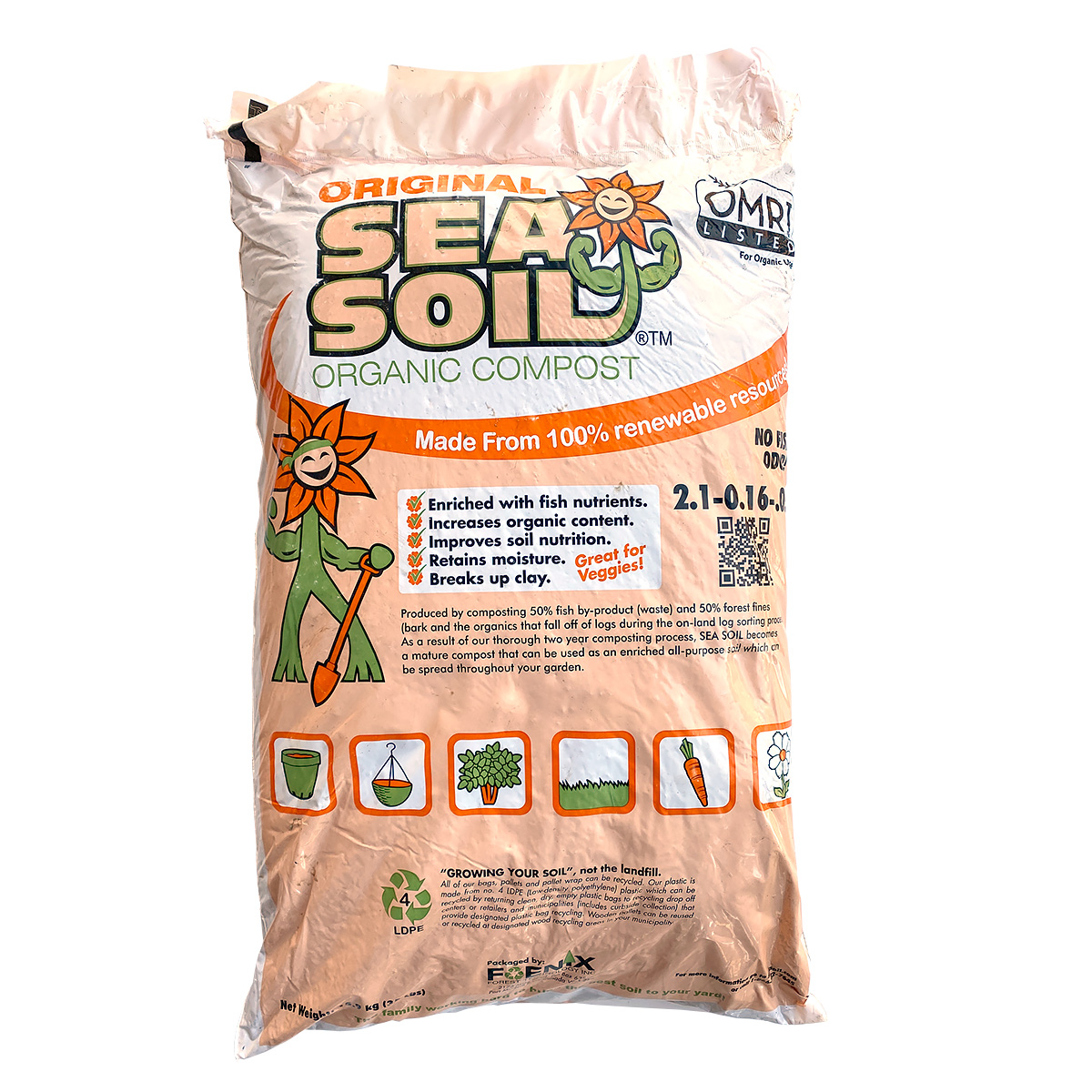 Sea Soil Original Blend