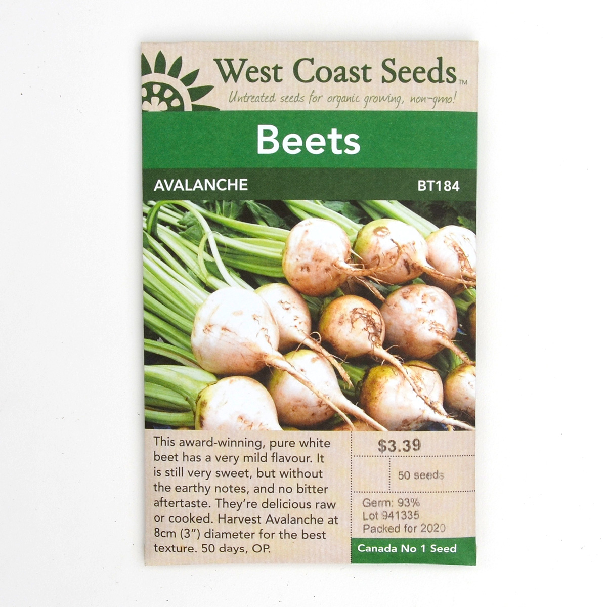 Beets Avalanche Seeds BT184