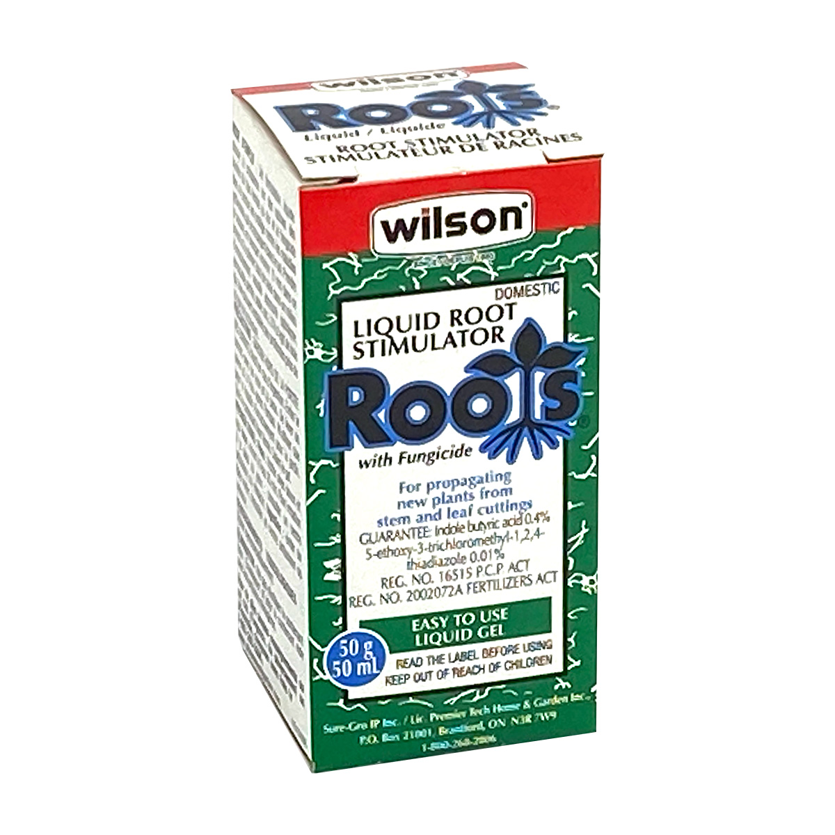 Wilson Roots Liquid Root Stimulator 50ml