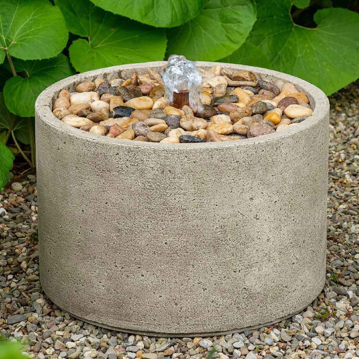 Campania - Salinas Pebble Fountain Low FT-381