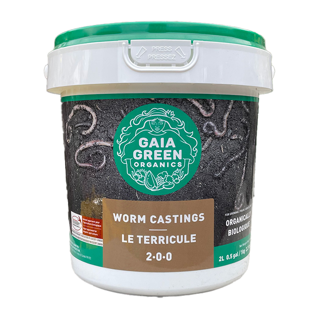 Gaia Green Worm Castings 1kg