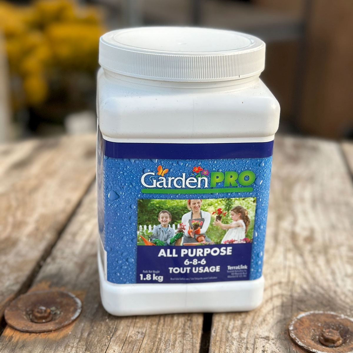 Garden Pro All Purpose 6-8-6 1.8kg