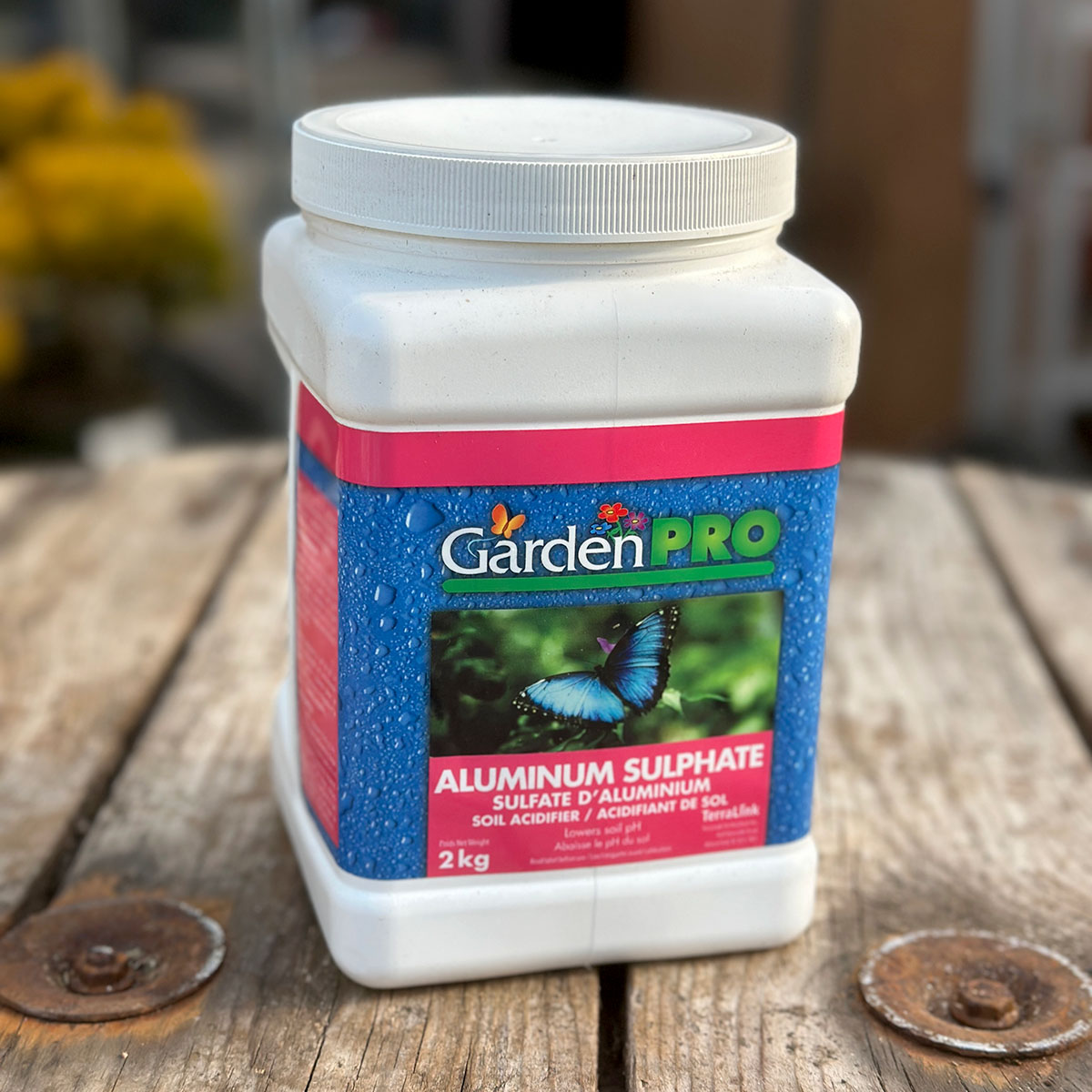 Garden Pro Aluminum Sulphate Soil Acidifier