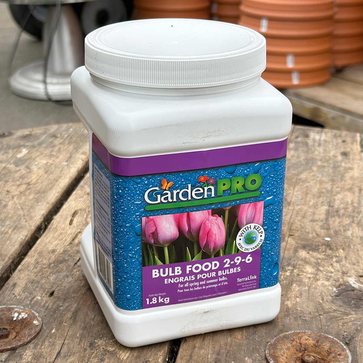 Garden Pro Bulb Food 2-9-6 1.8kg