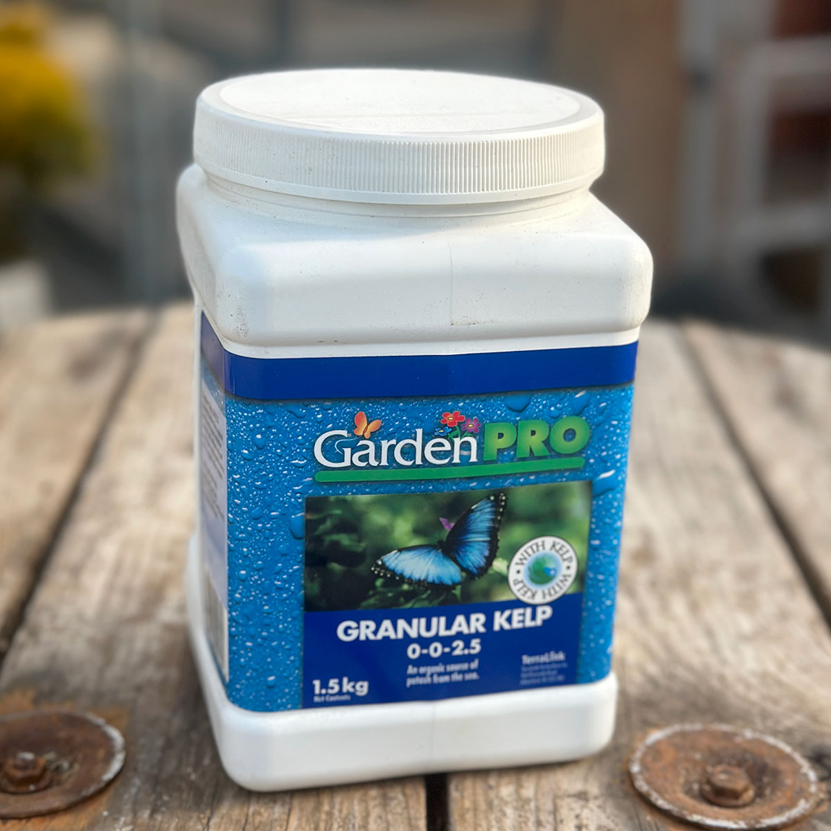 Garden Pro Granular Kelp 0-0-2.5 1.5kg