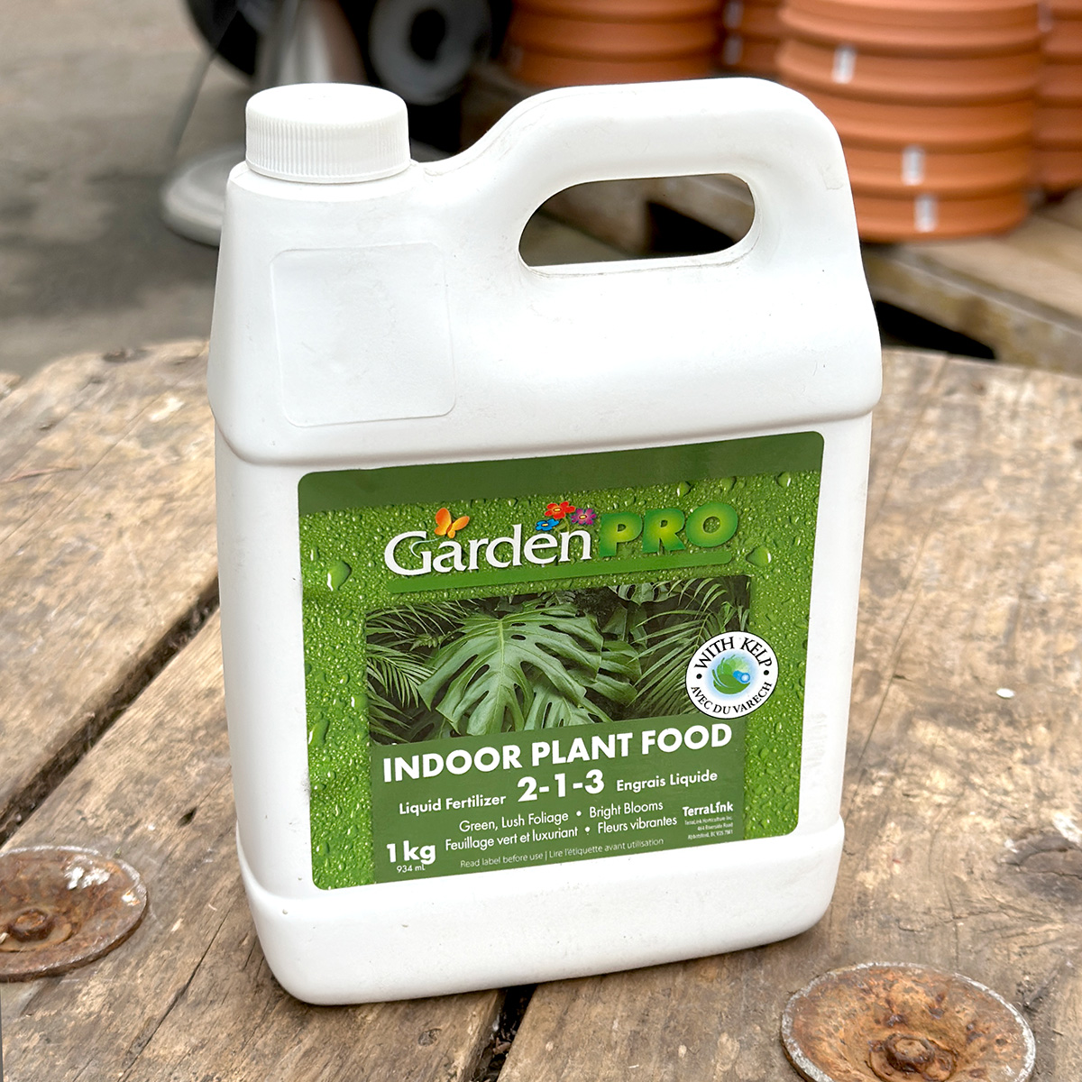 Garden Pro Indoor Plant Food 2-1-3 / 1kg