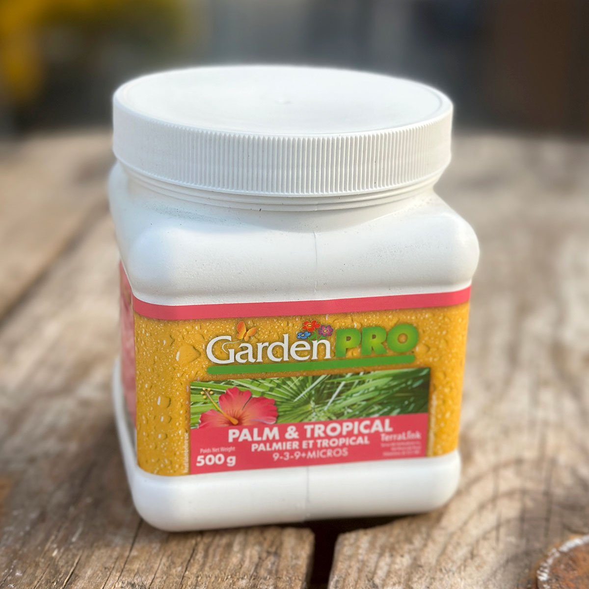 Garden Pro Palm and Tropical Fertilizer 9-3-9 500g