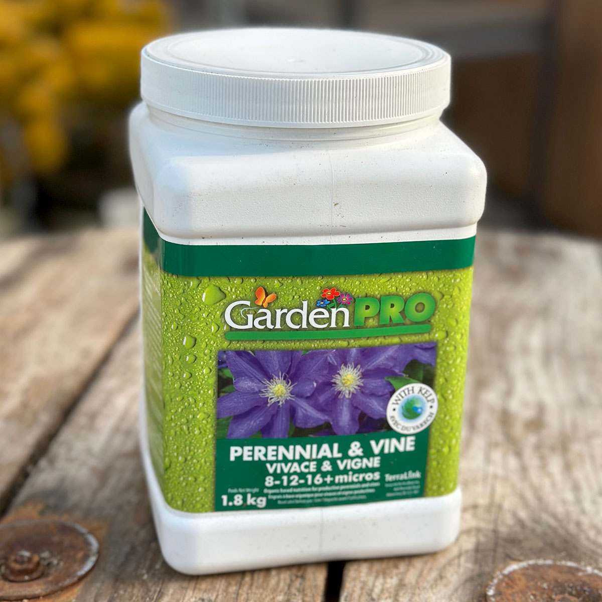 Garden Pro Perennial & Vine Fertilizer 8-12-16 1.8kg