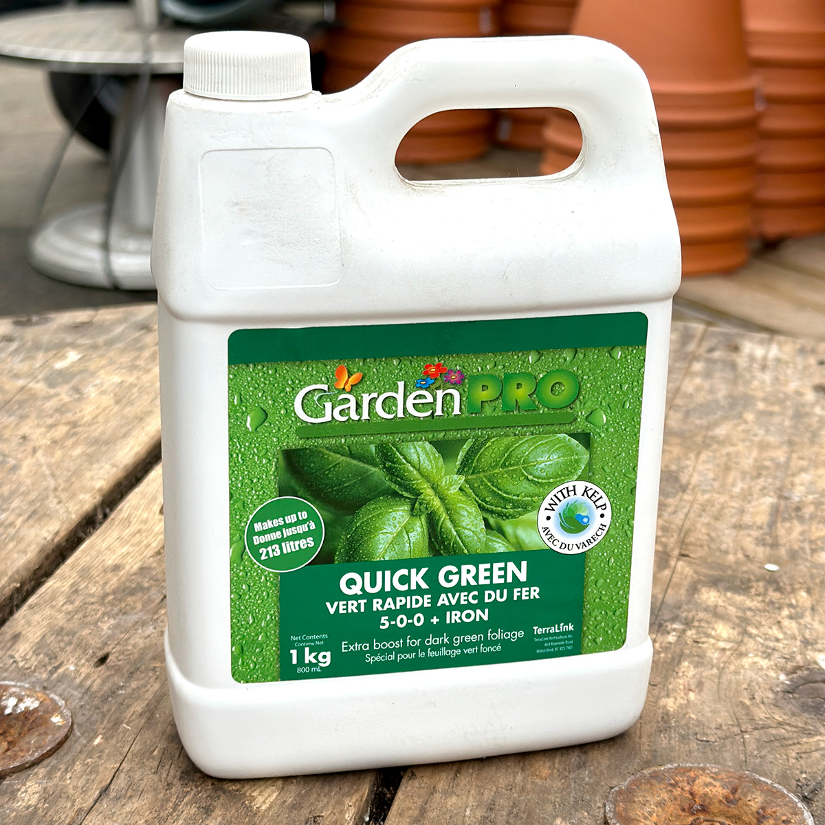 Garden Pro Liquid Quick Green with Iron 1kg