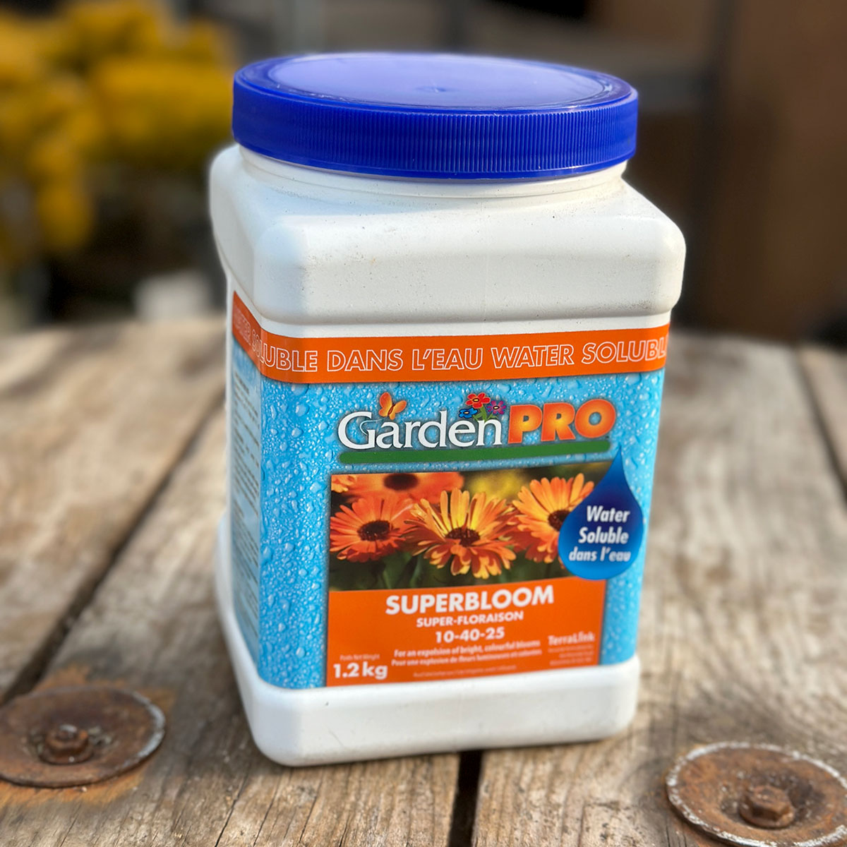 Garden Pro Water Soluble Superbloom Fertilizer 10-40-25 1.2kg