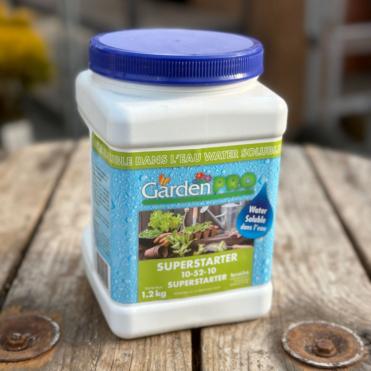 Garden Pro Superstarter 10-52-10 Water Soluble 1.2kg