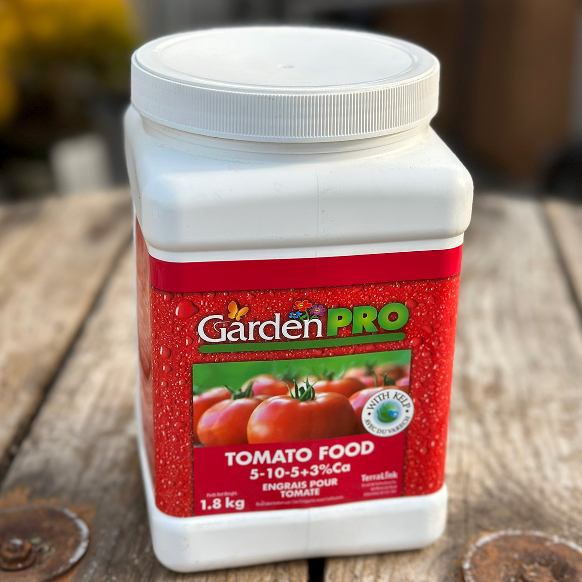 Garden Pro Tomato Food 5-10-5 1.8kg